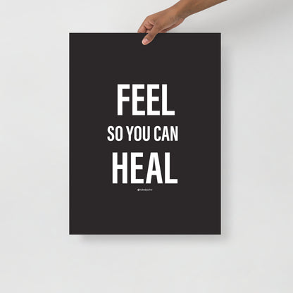 Feel So You Can Heal - Black-Drawings-nakedpastor