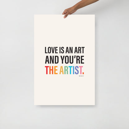 Love Is An Art and You're The Artist-Drawings-nakedpastor