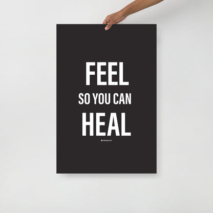 Feel So You Can Heal - Black-Drawings-nakedpastor