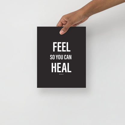 Feel So You Can Heal - Black-Drawings-nakedpastor