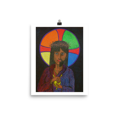 Neither Image of Christ Print