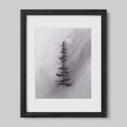 Enlighten Me Charcoal Drawing Print-Drawings-nakedpastor