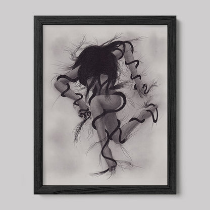 Sophia Entangled Print-Drawings-nakedpastor