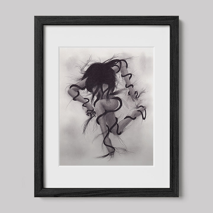 Sophia Entangled Print-Drawings-nakedpastor