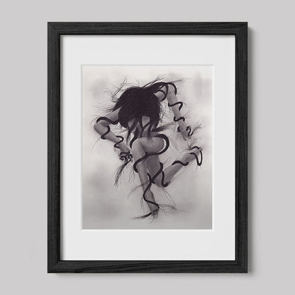 Sophia Entangled Print-Drawings-nakedpastor