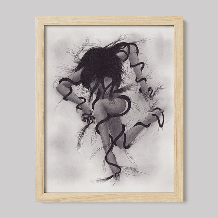 Sophia Entangled Print-Drawings-nakedpastor