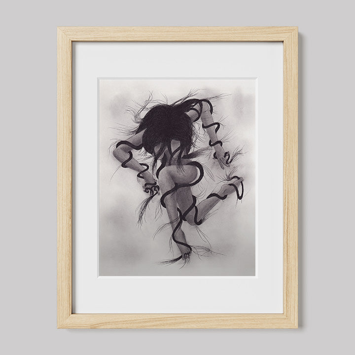 Sophia Entangled Print-Drawings-nakedpastor