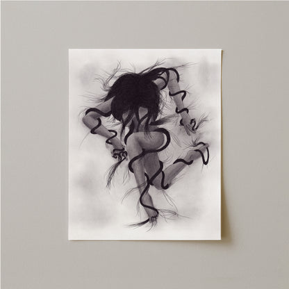 Sophia Entangled Print-Drawings-nakedpastor