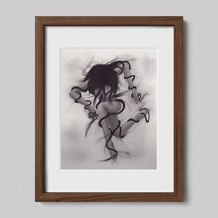 Sophia Entangled Print-Drawings-nakedpastor
