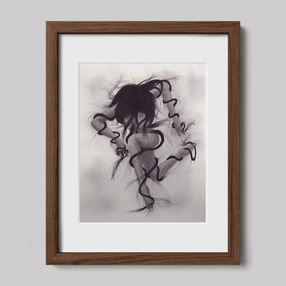 Sophia Entangled Print-Drawings-nakedpastor