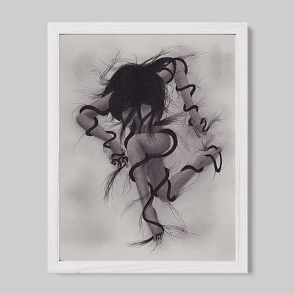 Sophia Entangled Print-Drawings-nakedpastor