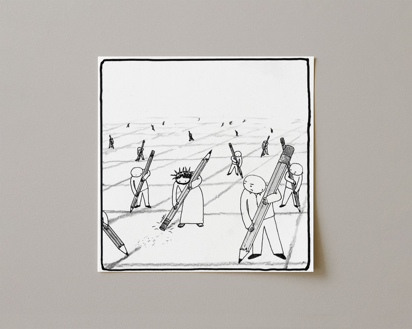 Jesus Eraser Print-Cartoons-nakedpastor