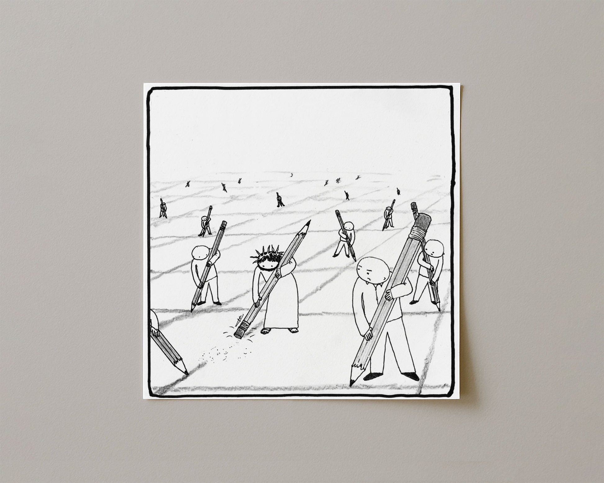 Jesus Eraser Print-Cartoons-nakedpastor