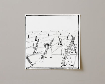 Jesus Eraser Print-Cartoons-nakedpastor
