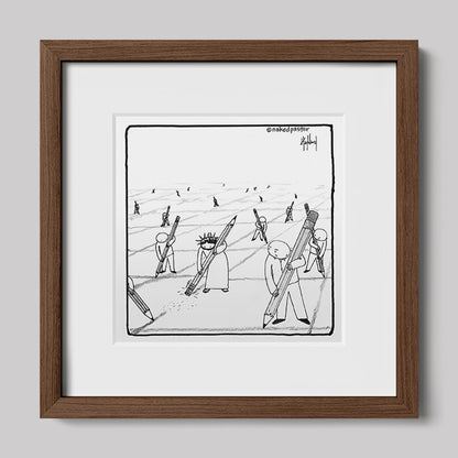 Jesus Eraser Print-Cartoons-nakedpastor