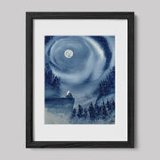 Timber Series "Everything Circles"-Paintings-nakedpastor
