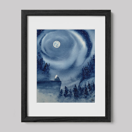 Timber Series "Everything Circles"-Paintings-nakedpastor