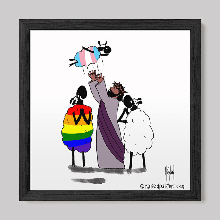 Family Fun LGBTQIA Print-Cartoons-nakedpastor