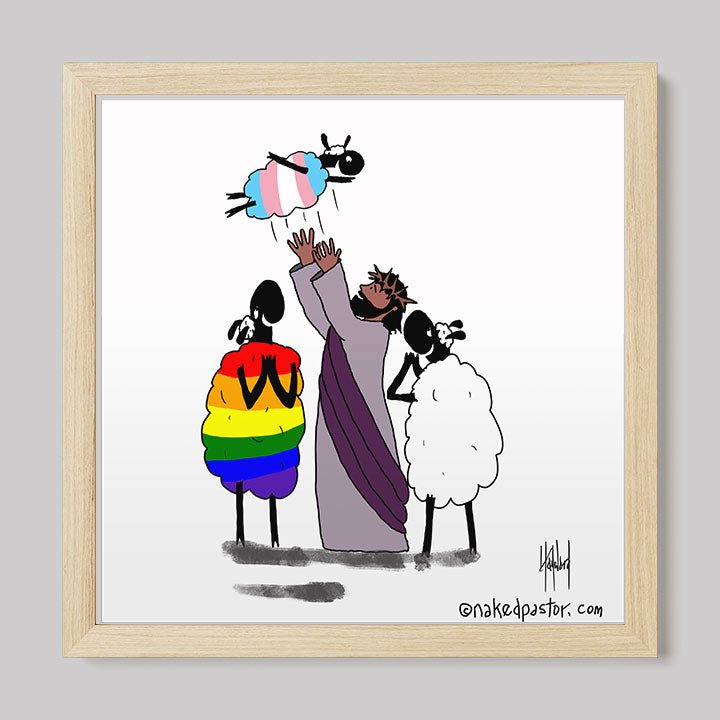 Family Fun LGBTQIA Print-Cartoons-nakedpastor