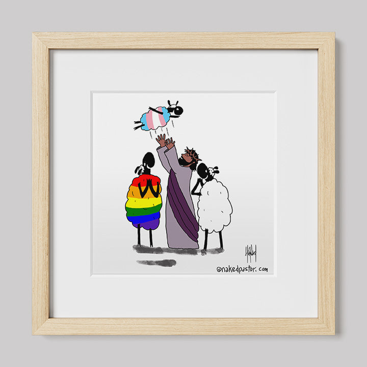 Family Fun LGBTQIA Print-Cartoons-nakedpastor
