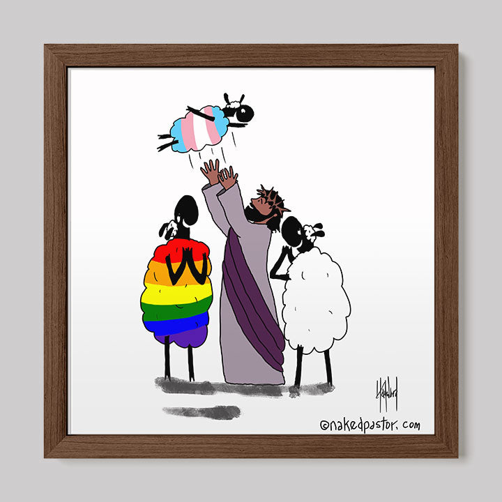 Family Fun LGBTQIA Print-Cartoons-nakedpastor