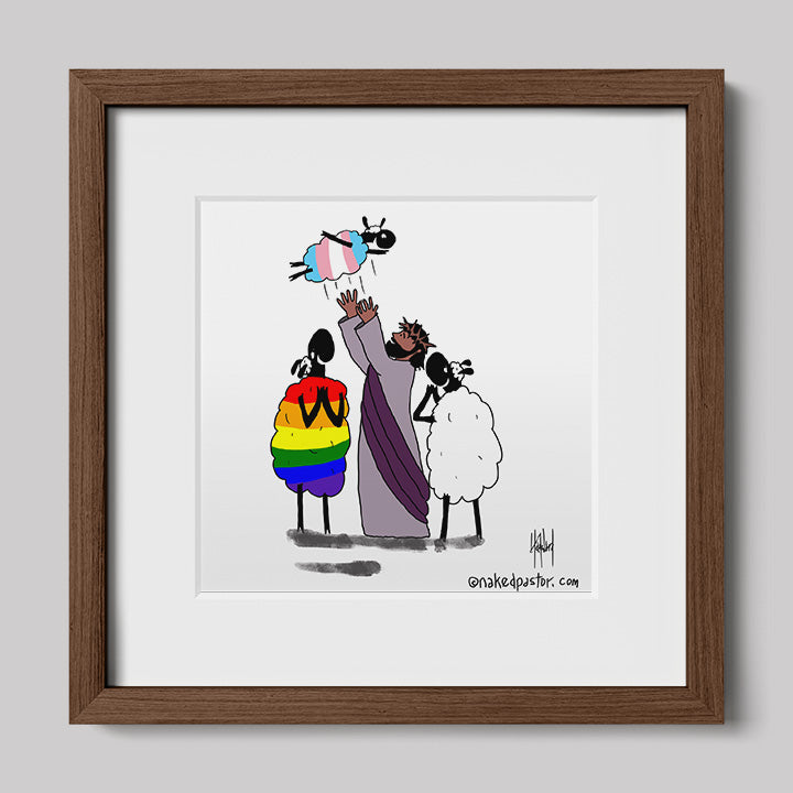 Family Fun LGBTQIA Print-Cartoons-nakedpastor