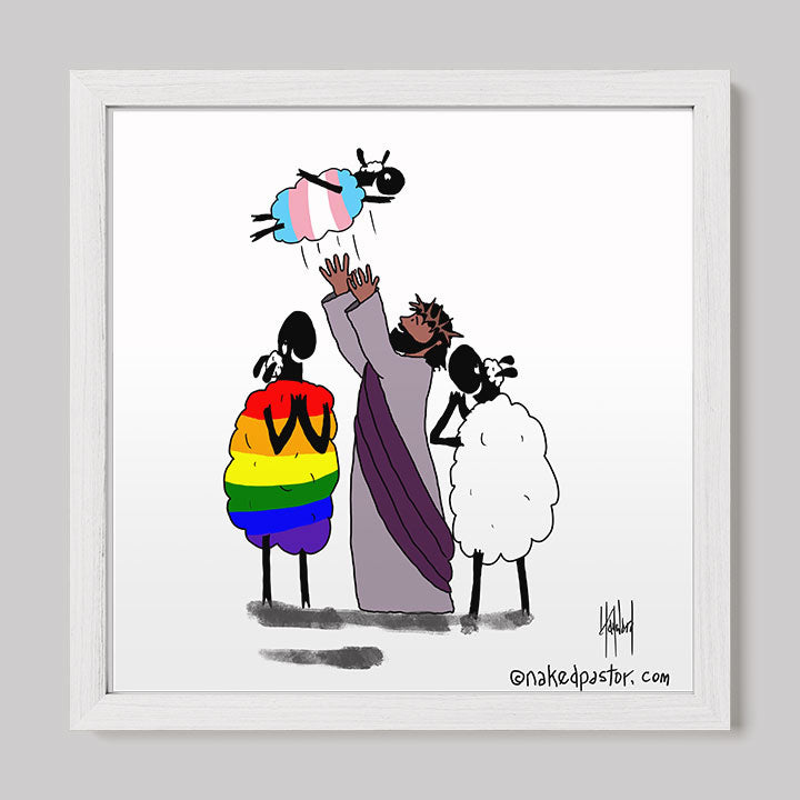 Family Fun LGBTQIA Print-Cartoons-nakedpastor