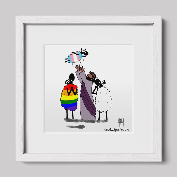 Family Fun LGBTQIA Print-Cartoons-nakedpastor