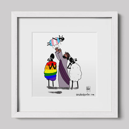 Family Fun LGBTQIA Print-Cartoons-nakedpastor