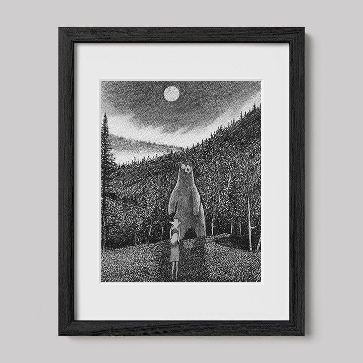 Sophia Fearless Print-Drawings-nakedpastor