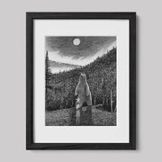 Sophia Fearless Print-Drawings-nakedpastor