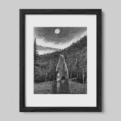 Sophia Fearless Print-Drawings-nakedpastor