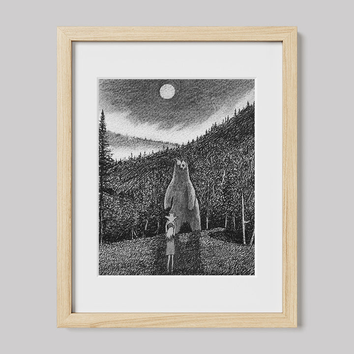 Sophia Fearless Print-Drawings-nakedpastor