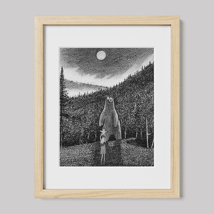 Sophia Fearless Print-Drawings-nakedpastor