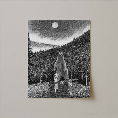 Sophia Fearless Print-Drawings-nakedpastor