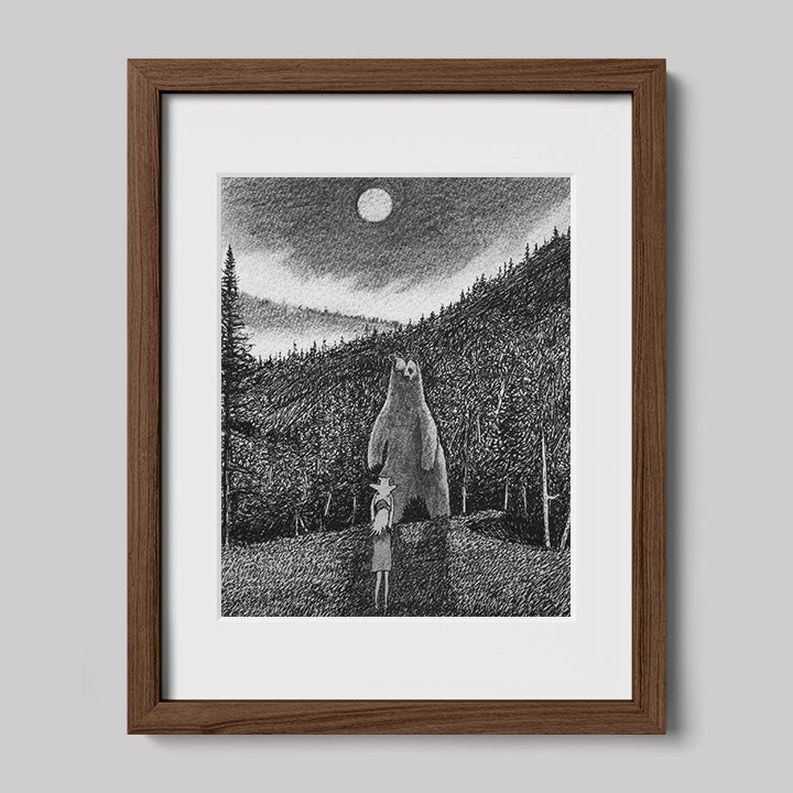 Sophia Fearless Print-Drawings-nakedpastor