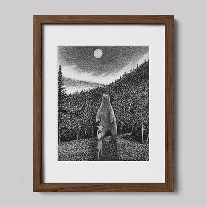 Sophia Fearless Print-Drawings-nakedpastor