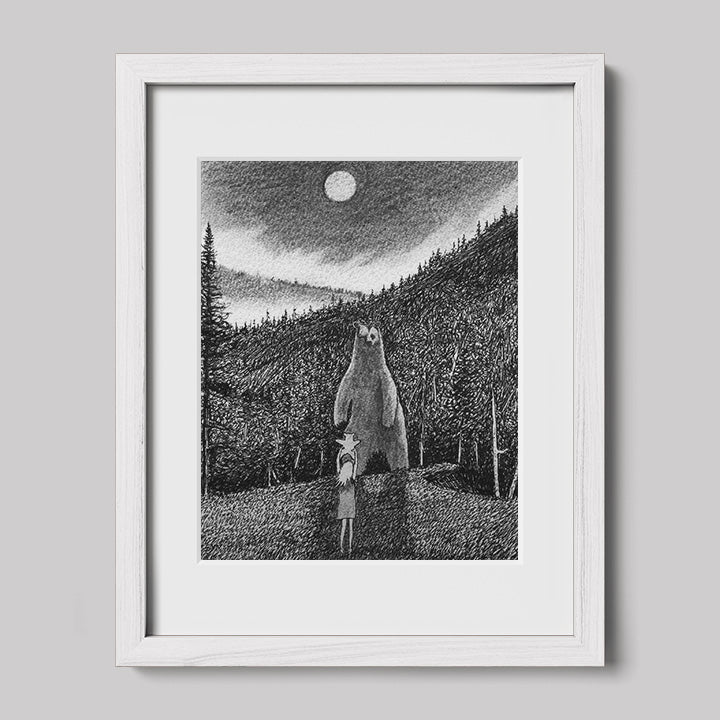 Sophia Fearless Print-Drawings-nakedpastor