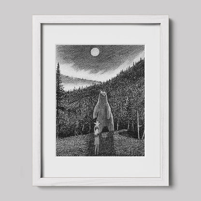 Sophia Fearless Print-Drawings-nakedpastor