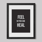 Feel So You Can Heal - Black-Drawings-nakedpastor