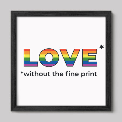Love Without the Fine Print Cartoon Print-Cartoons-nakedpastor
