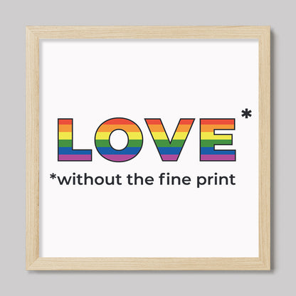 Love Without the Fine Print Cartoon Print-Cartoons-nakedpastor
