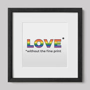 Love Without the Fine Print Cartoon Print-Cartoons-nakedpastor