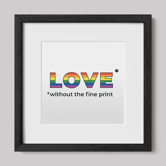 Love Without the Fine Print Cartoon Print-Cartoons-nakedpastor