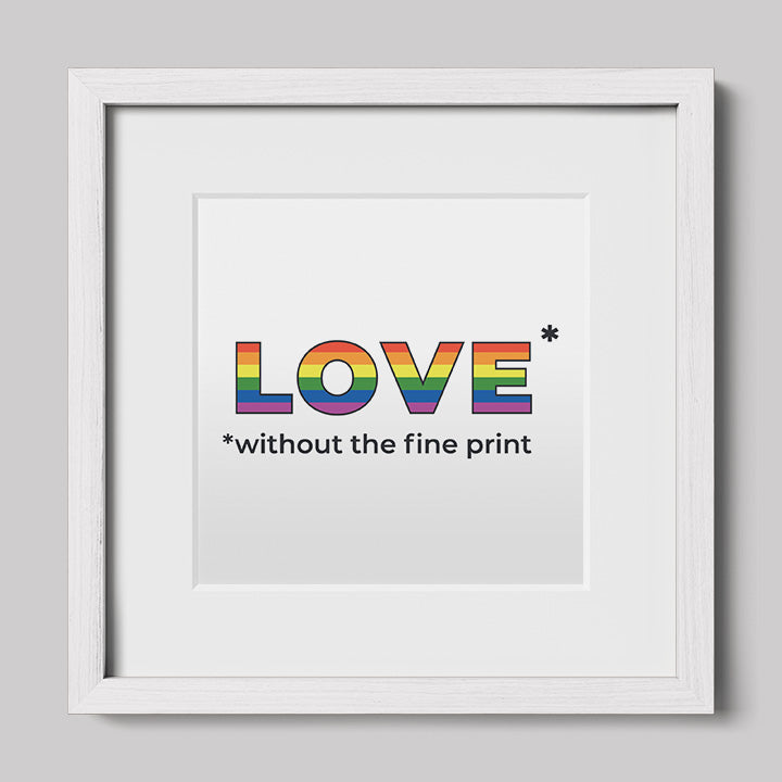 Love Without the Fine Print Cartoon Print-Cartoons-nakedpastor