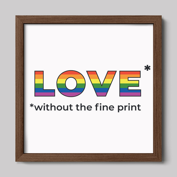 Love Without the Fine Print Cartoon Print-Cartoons-nakedpastor