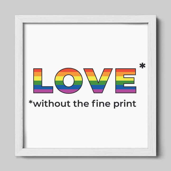 Love Without the Fine Print Cartoon Print-Cartoons-nakedpastor