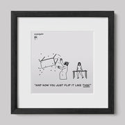 Flip It Like This Print-Cartoons-nakedpastor