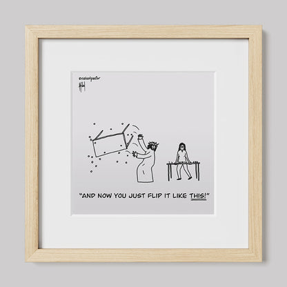 Flip It Like This Print-Cartoons-nakedpastor