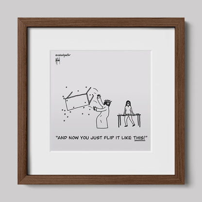 Flip It Like This Print-Cartoons-nakedpastor